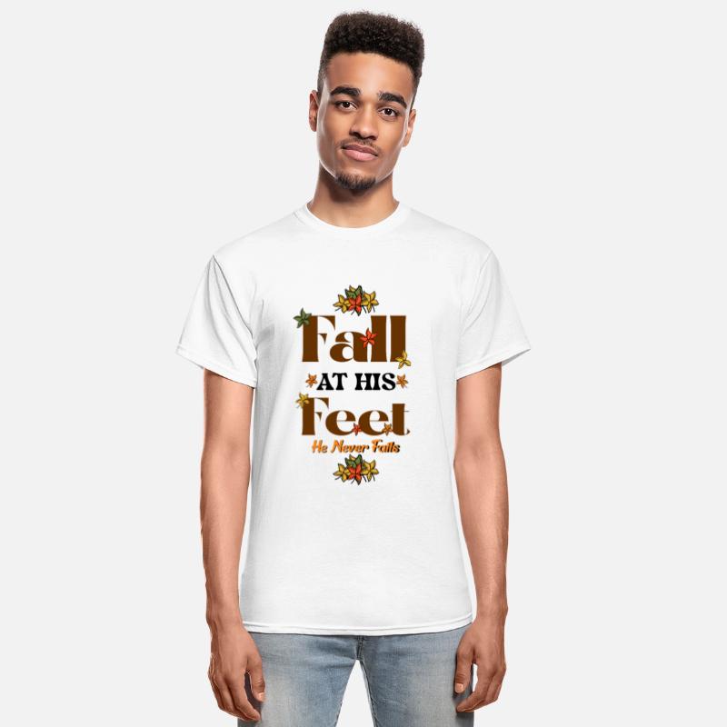 Fall at his feet he never fails | Prayer quote