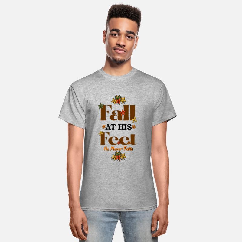 Fall at his feet he never fails | Prayer quote