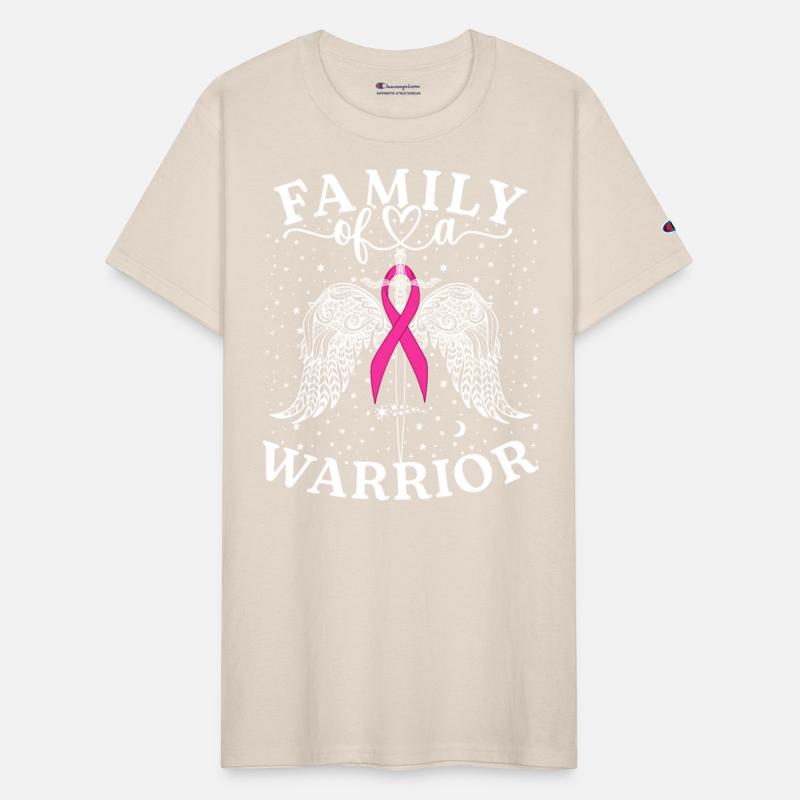 Family Of A Warrior Breast Cancer Awareness