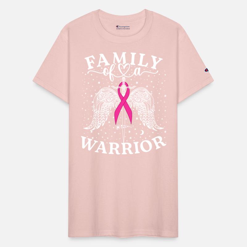 Family Of A Warrior Breast Cancer Awareness