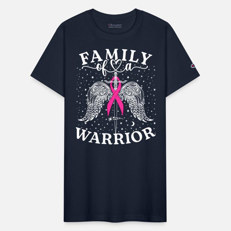 Family Of A Warrior Breast Cancer Awareness