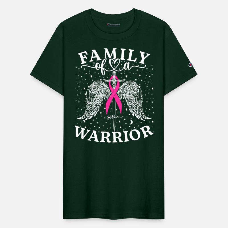 Family Of A Warrior Breast Cancer Awareness