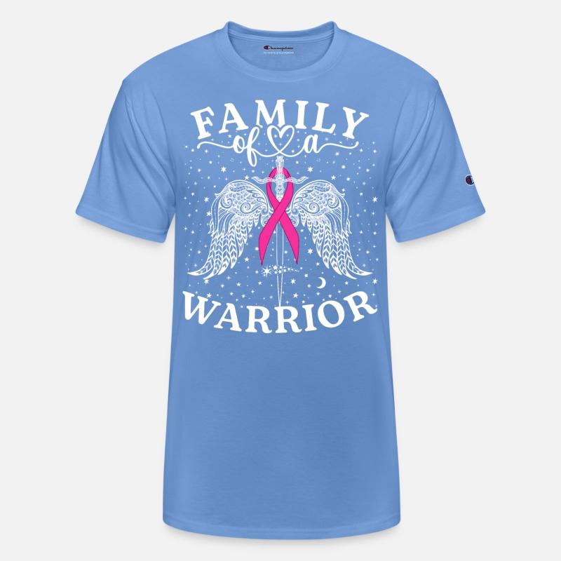 Family Of A Warrior Breast Cancer Awareness