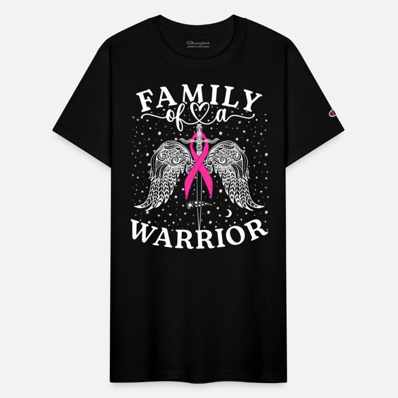Family Of A Warrior Breast Cancer Awareness