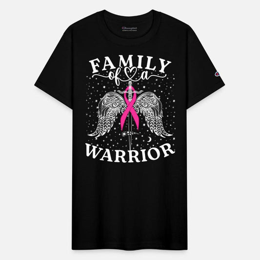 Family Of A Warrior Breast Cancer Awareness