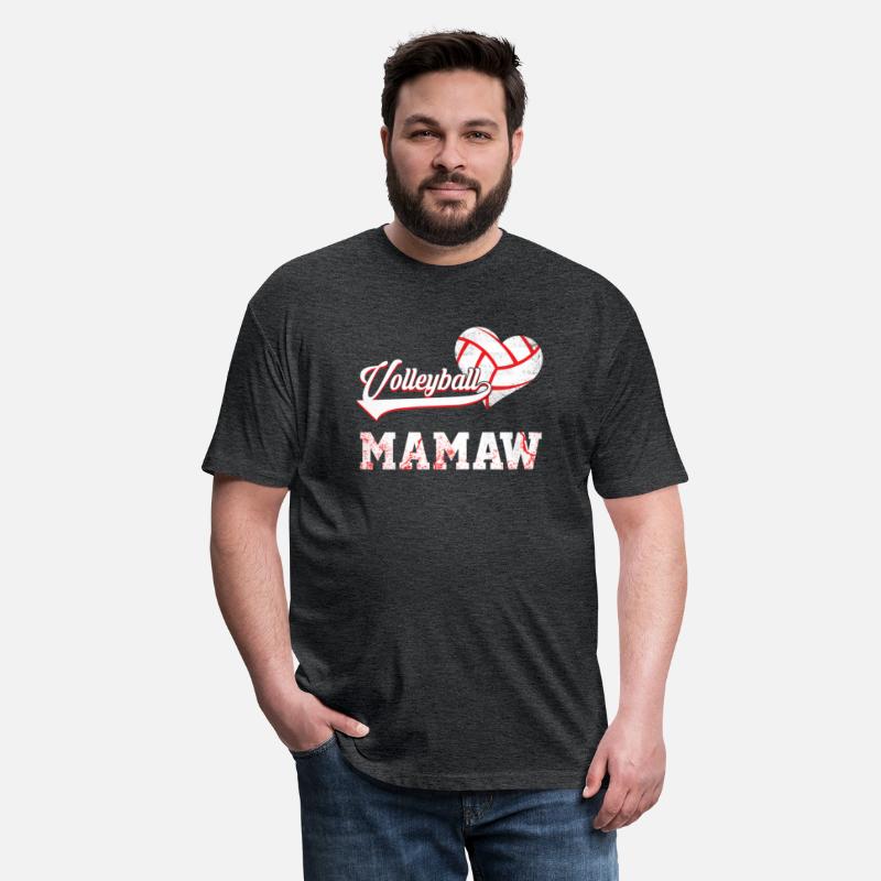 Family Volleyball Player Volleyball Mamaw