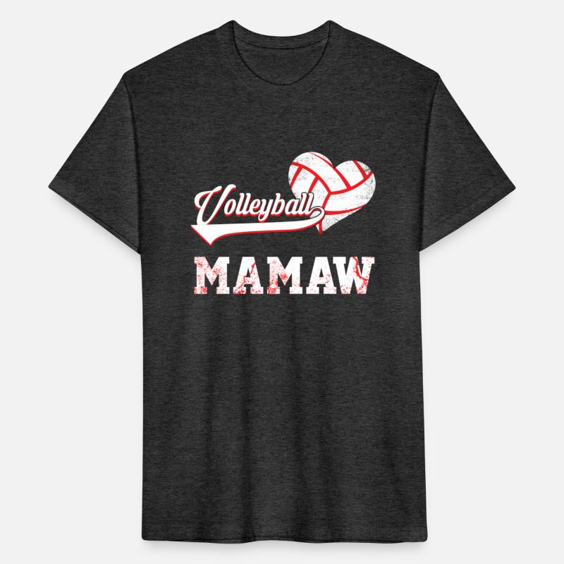 Family Volleyball Player Volleyball Mamaw