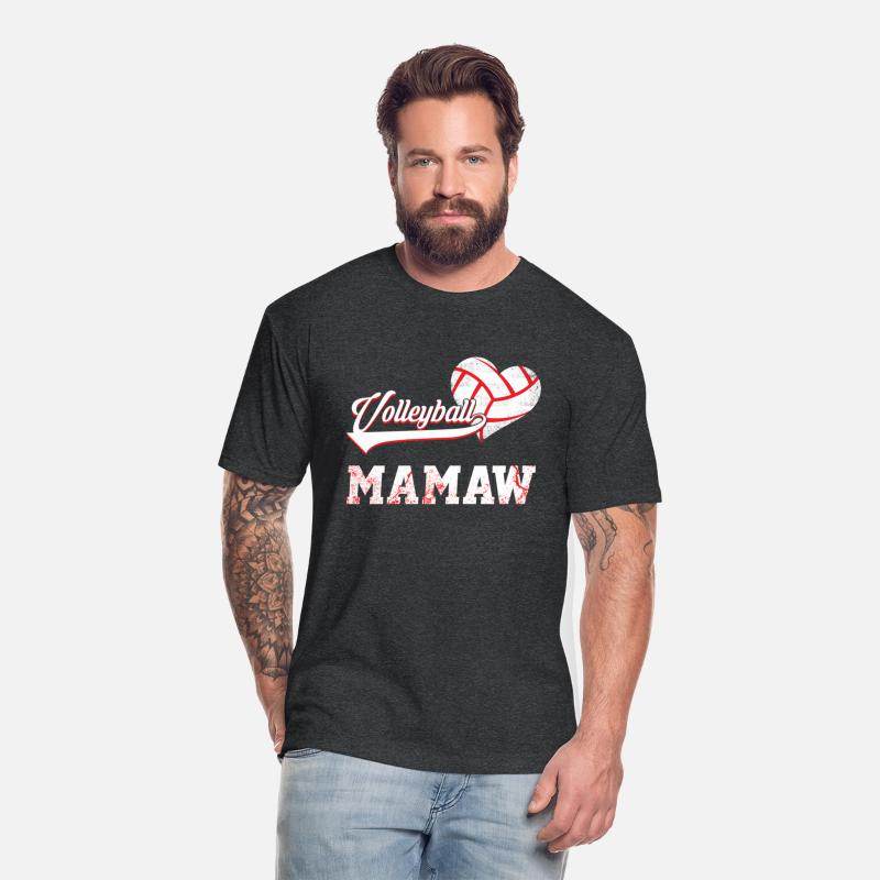 Family Volleyball Player Volleyball Mamaw
