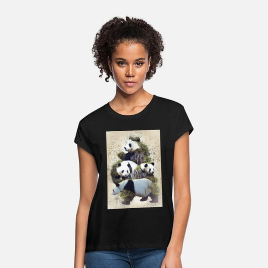 Fantasy Panda Nature Mystical Animal