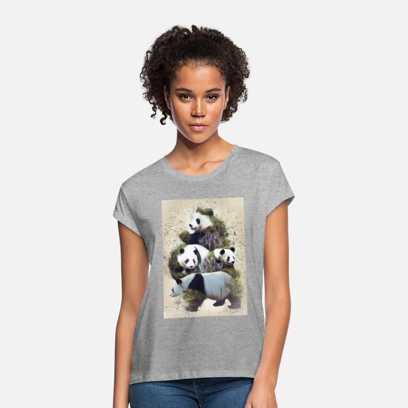 Fantasy Panda Nature Mystical Animal
