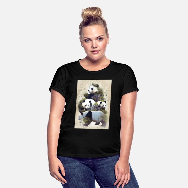 Fantasy Panda Nature Mystical Animal