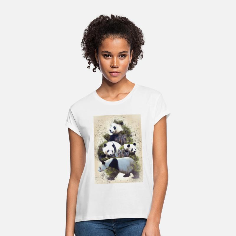 Fantasy Panda Nature Mystical Animal