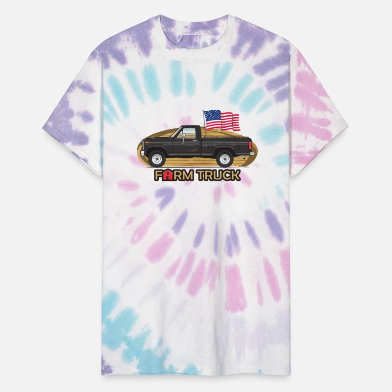farm truck Raven Black