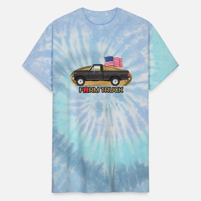 farm truck Raven Black