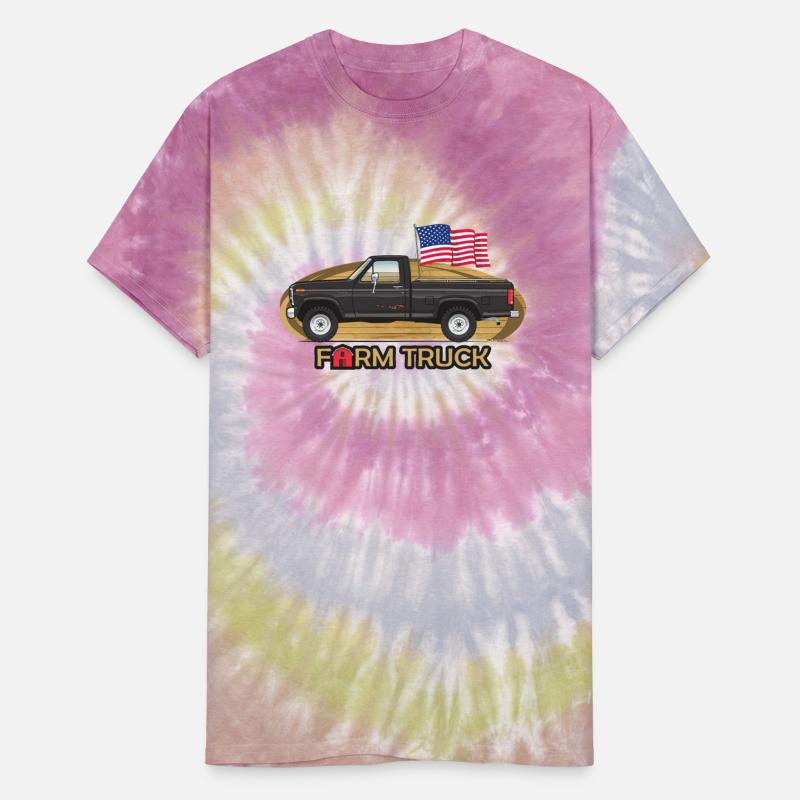 farm truck Raven Black