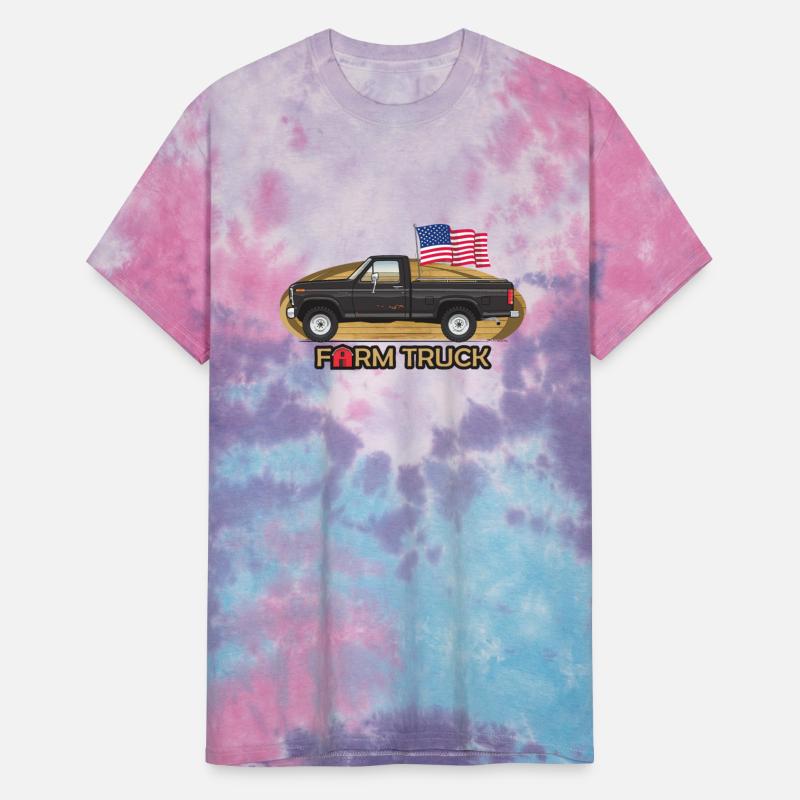 farm truck Raven Black