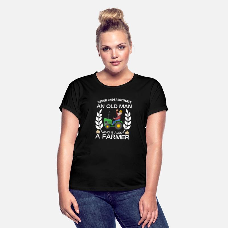 FARMERS GIFTS IDEA :NEVER UNDERESTIMATE AN OLD MAN