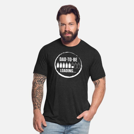 Father Shirt, Dad To Be Loading Tee, Protector