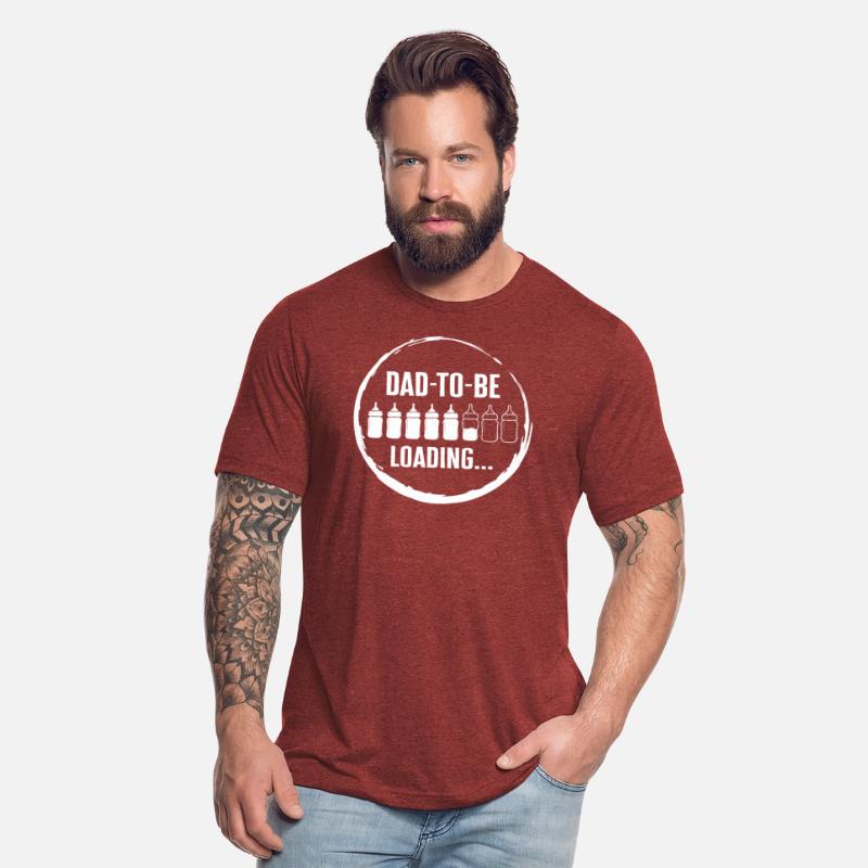 Father Shirt, Dad To Be Loading Tee, Protector