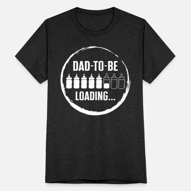 Father Shirt, Dad To Be Loading Tee, Protector