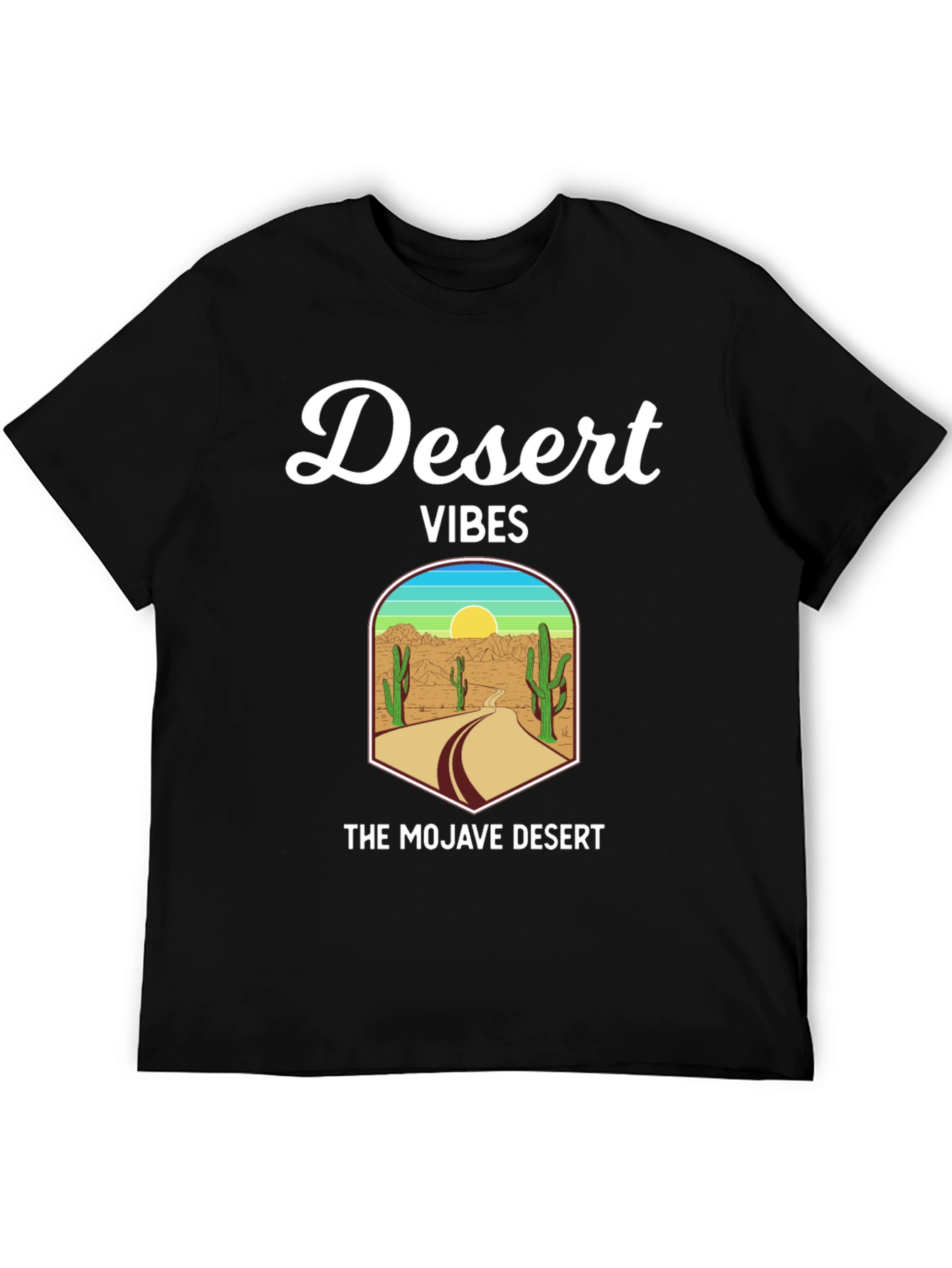 Desert Vibes Graphic T-Shirt