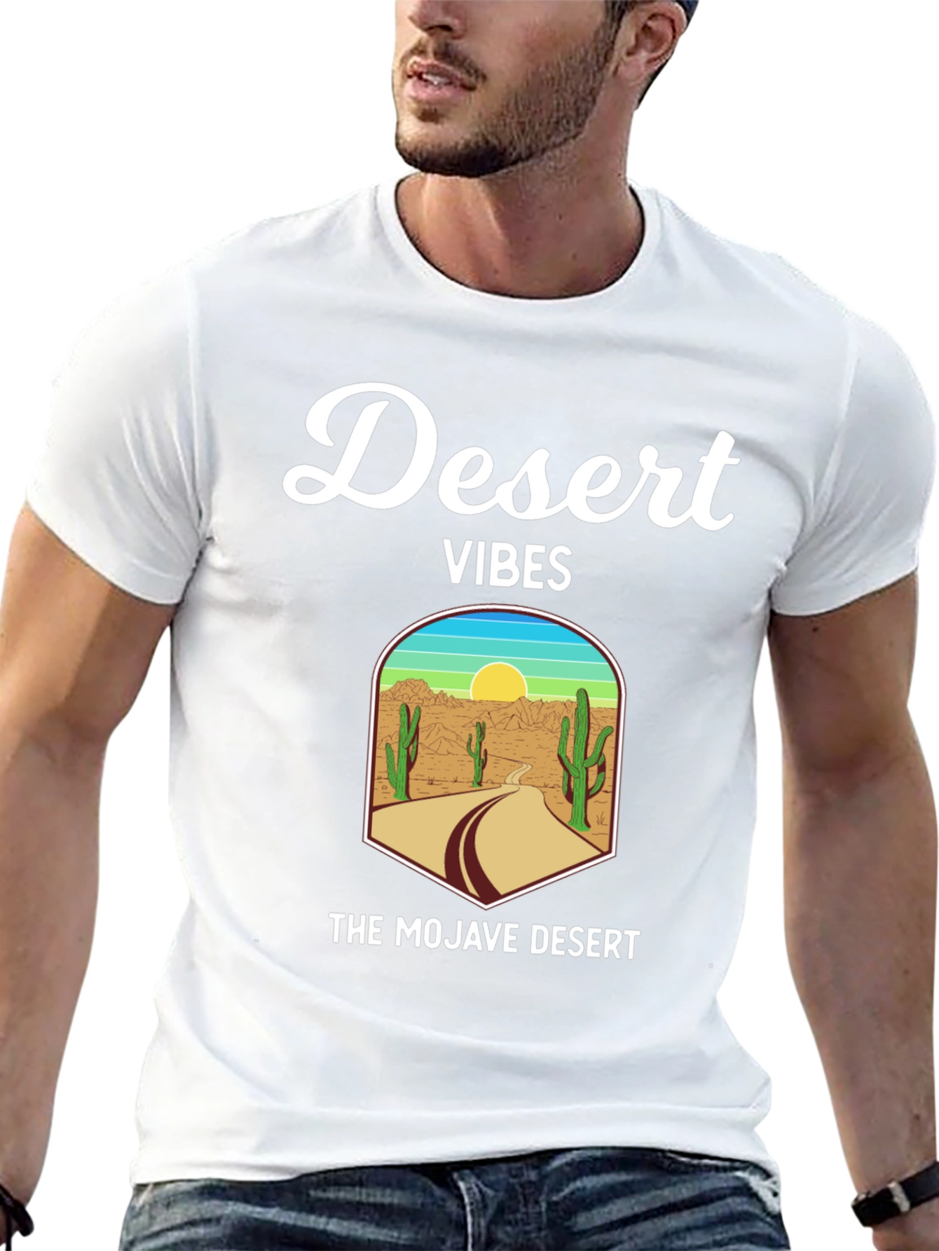 Desert Vibes Graphic T-Shirt