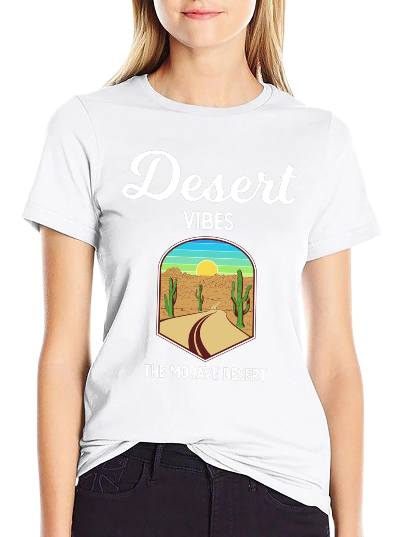 Desert Vibes Graphic T-Shirt