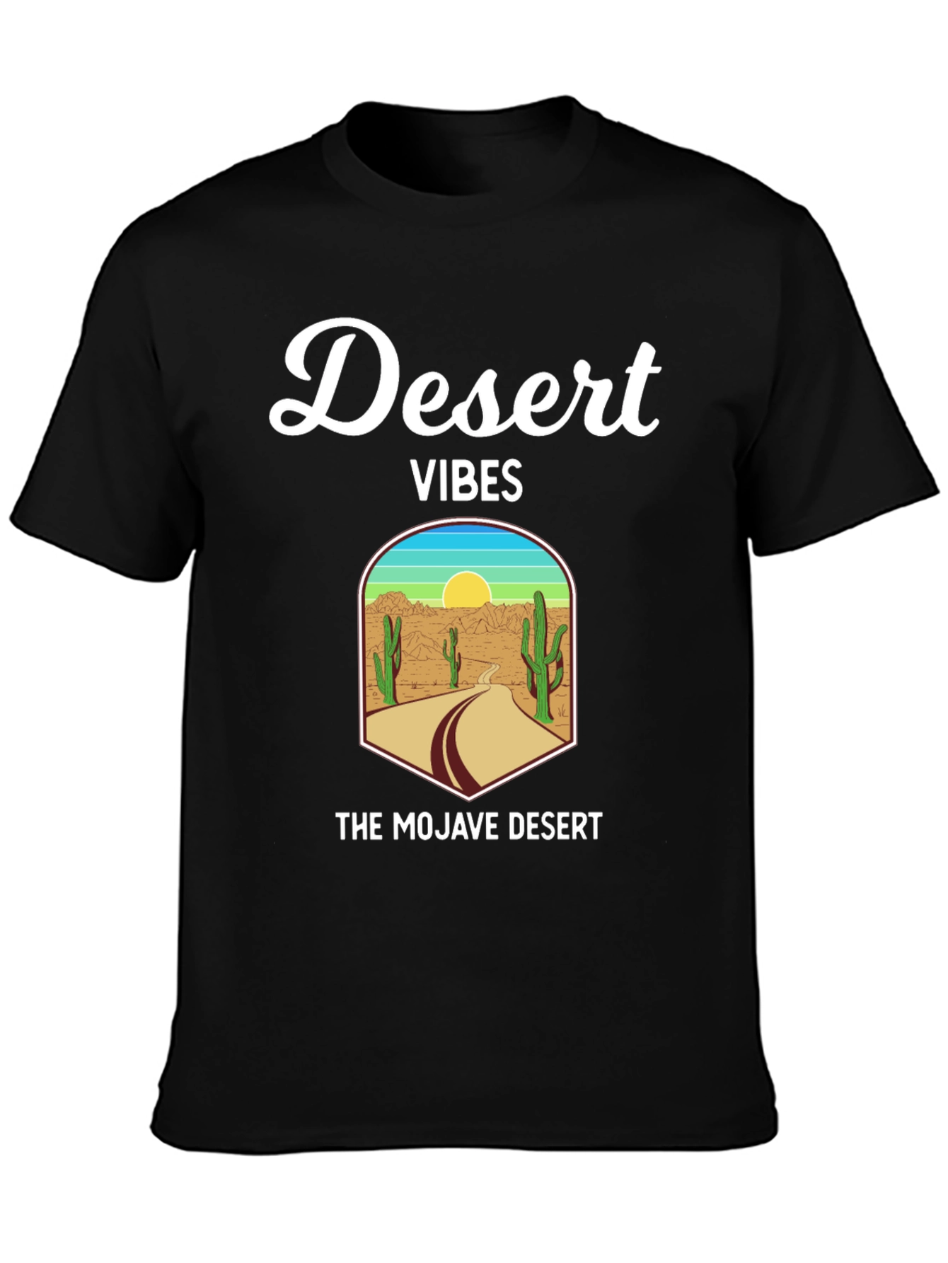Desert Vibes Graphic T-Shirt