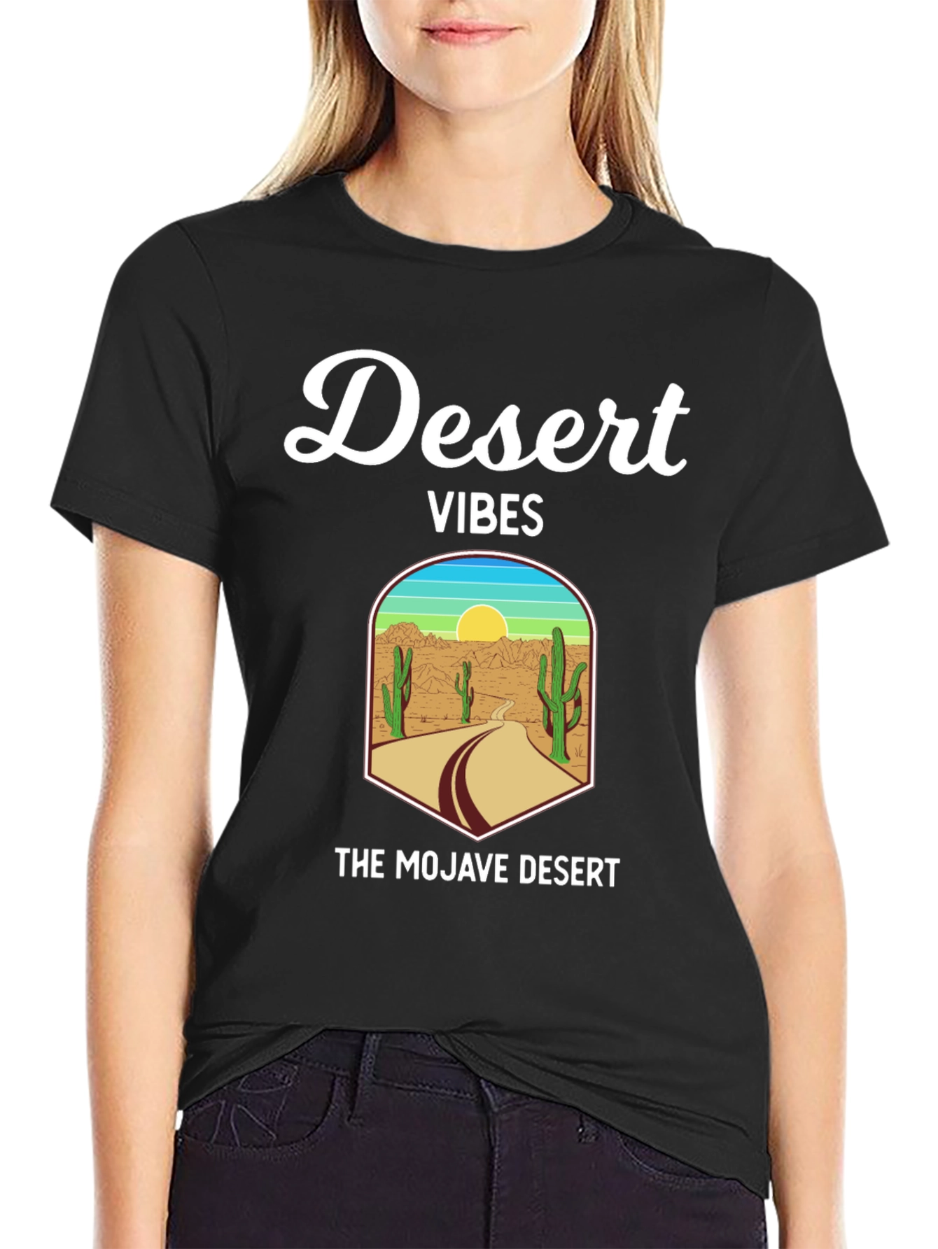 Desert Vibes Graphic T-Shirt