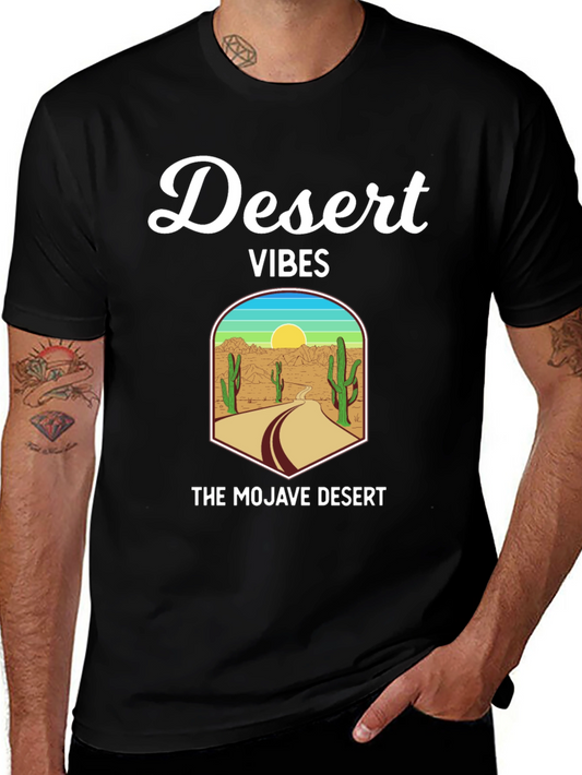 Desert Vibes Graphic T-Shirt