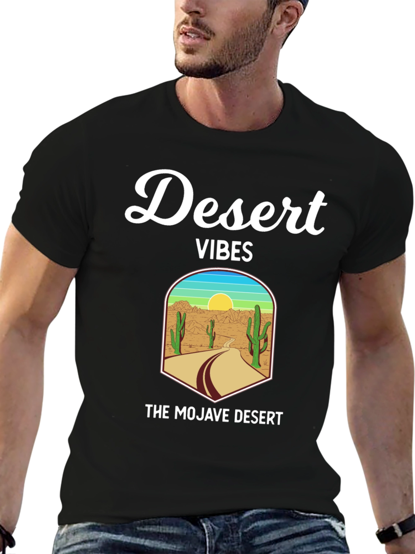 Desert Vibes Graphic T-Shirt