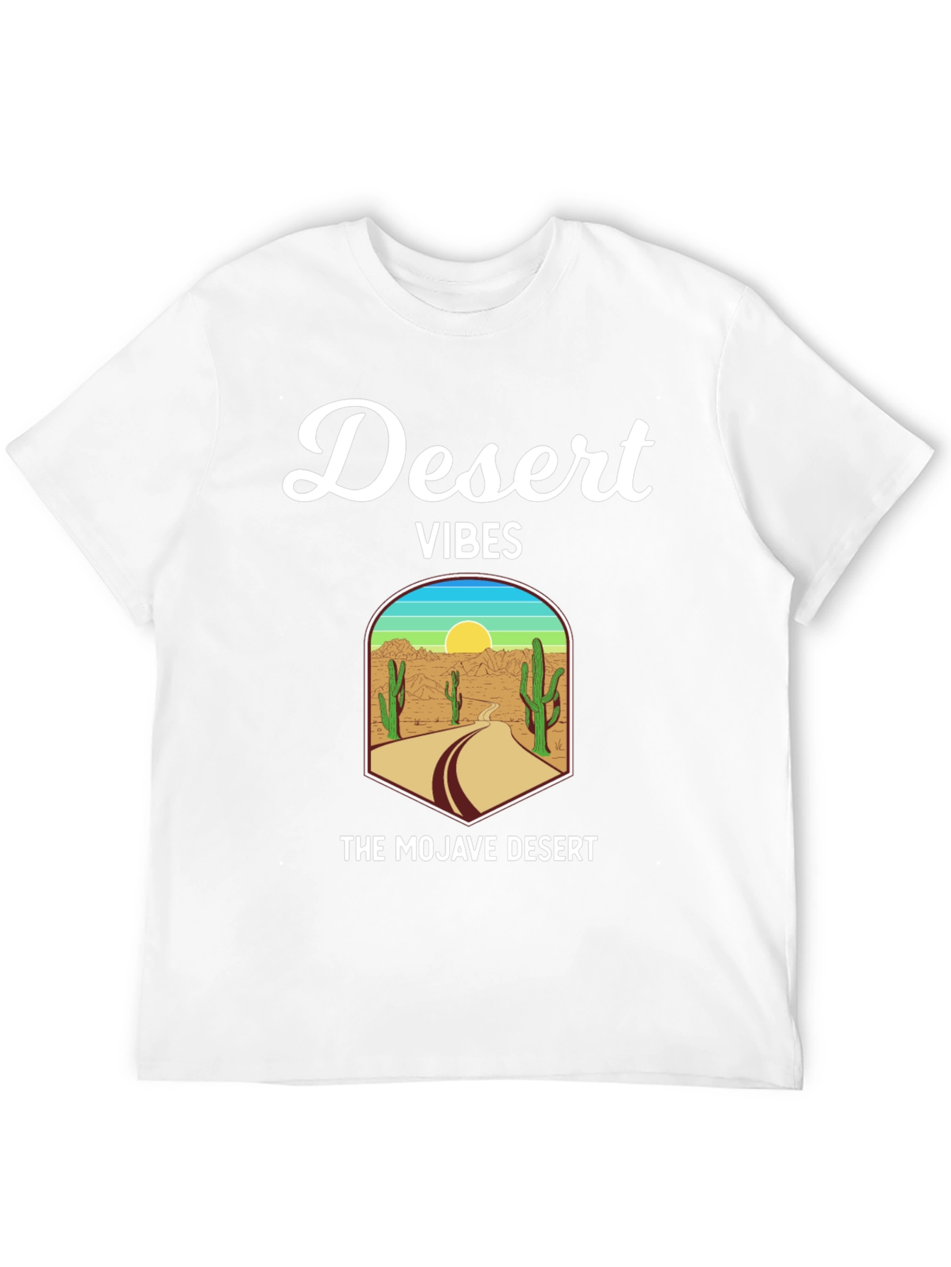 Desert Vibes Graphic T-Shirt