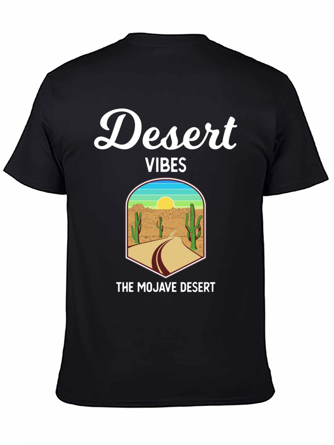 Desert Vibes Graphic T-Shirt