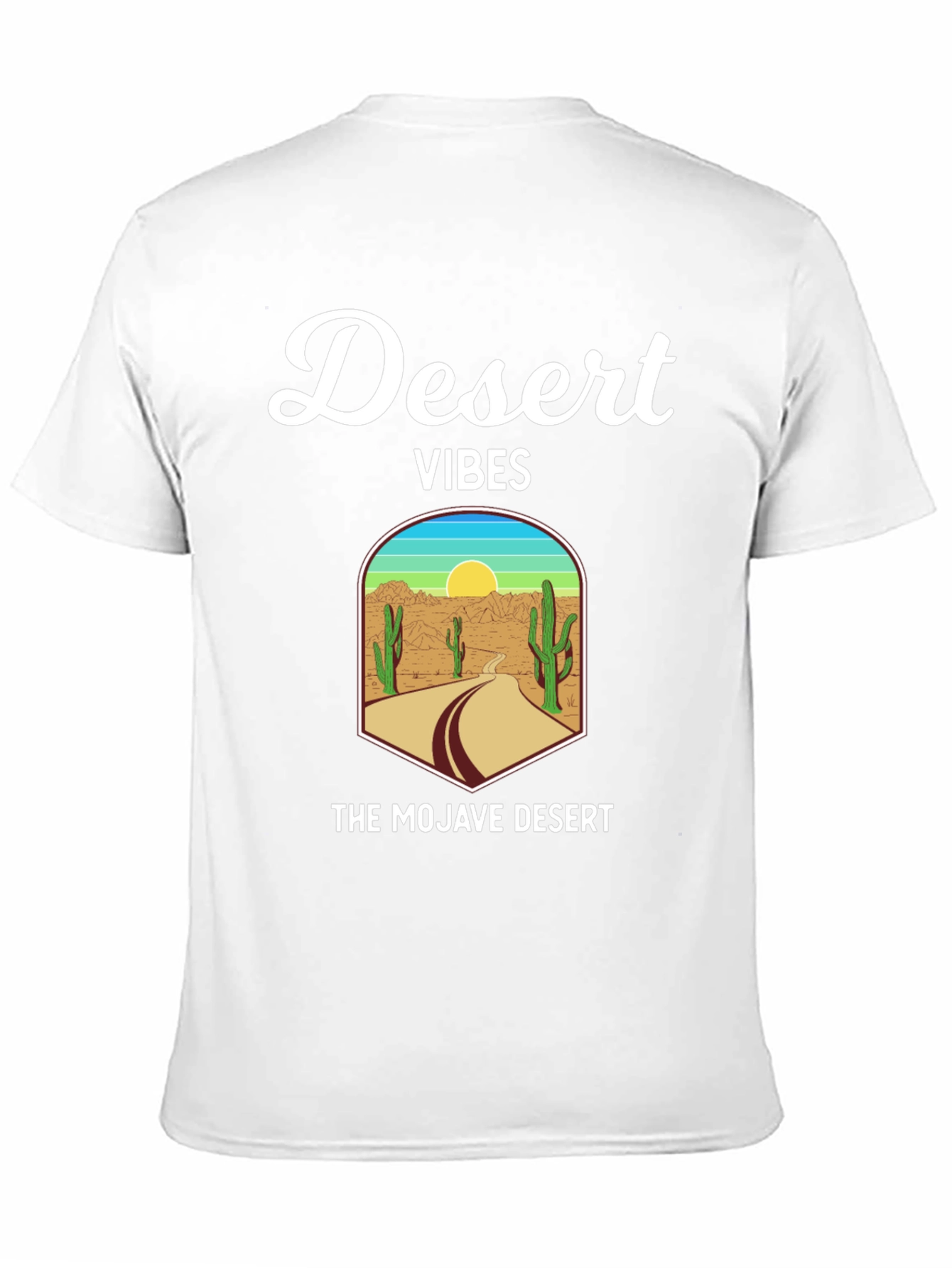 Desert Vibes Graphic T-Shirt