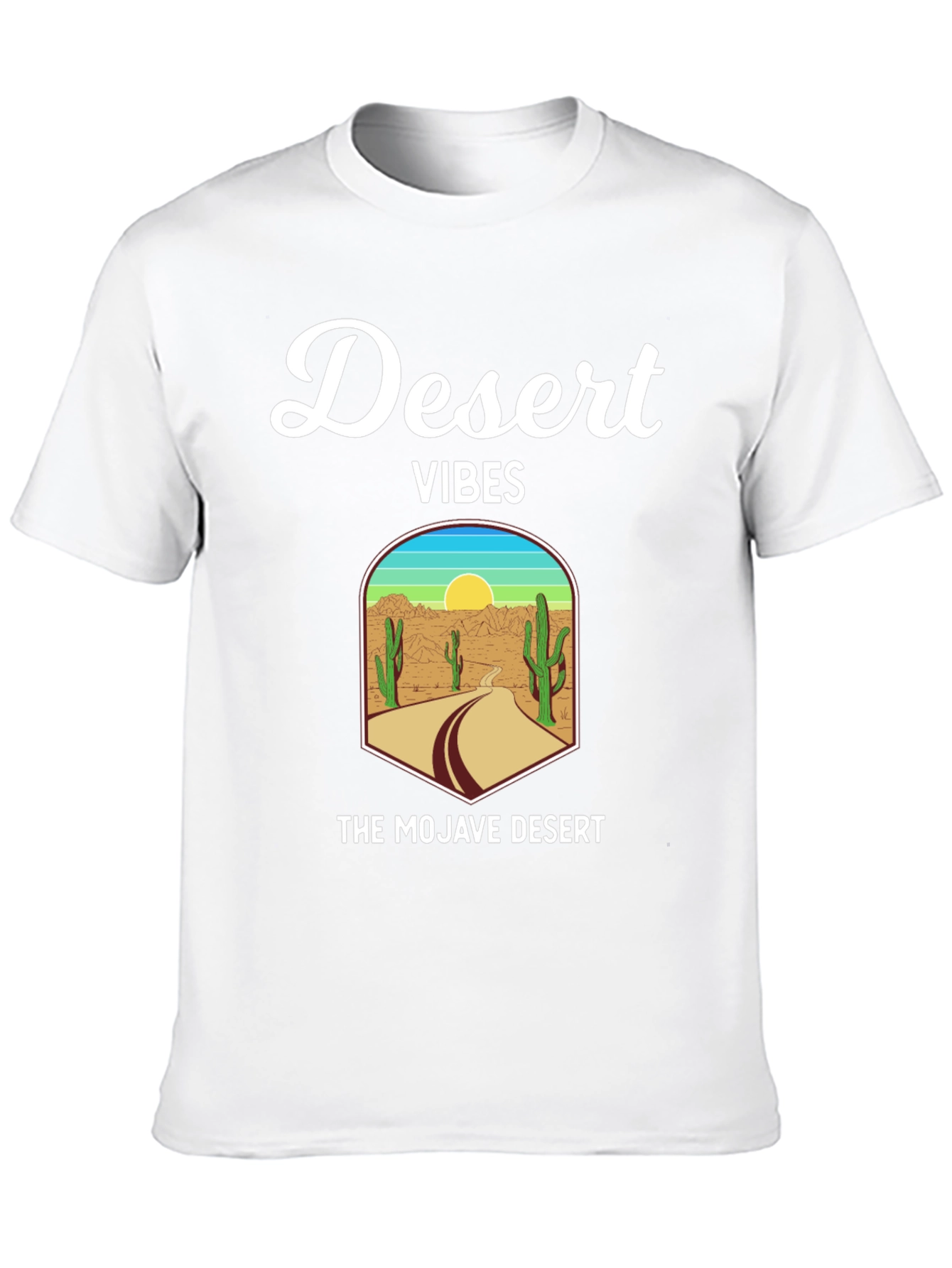 Desert Vibes Graphic T-Shirt