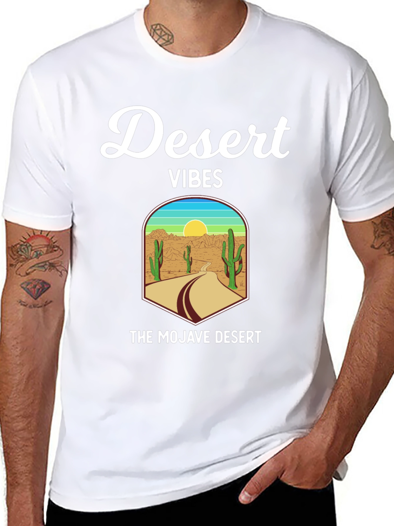 Desert Vibes Graphic T-Shirt