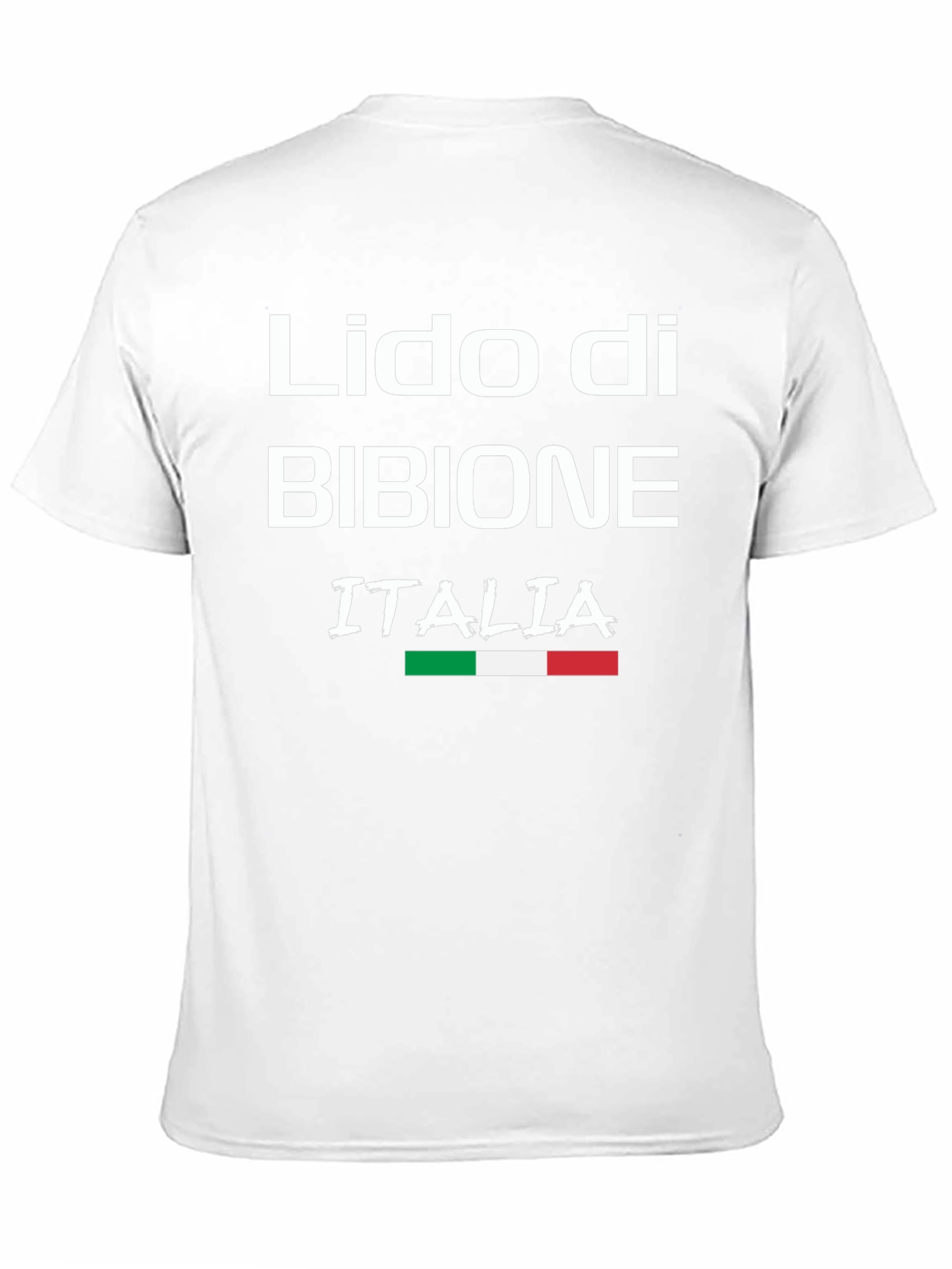Lido di Bibione Italia T-Shirt Black