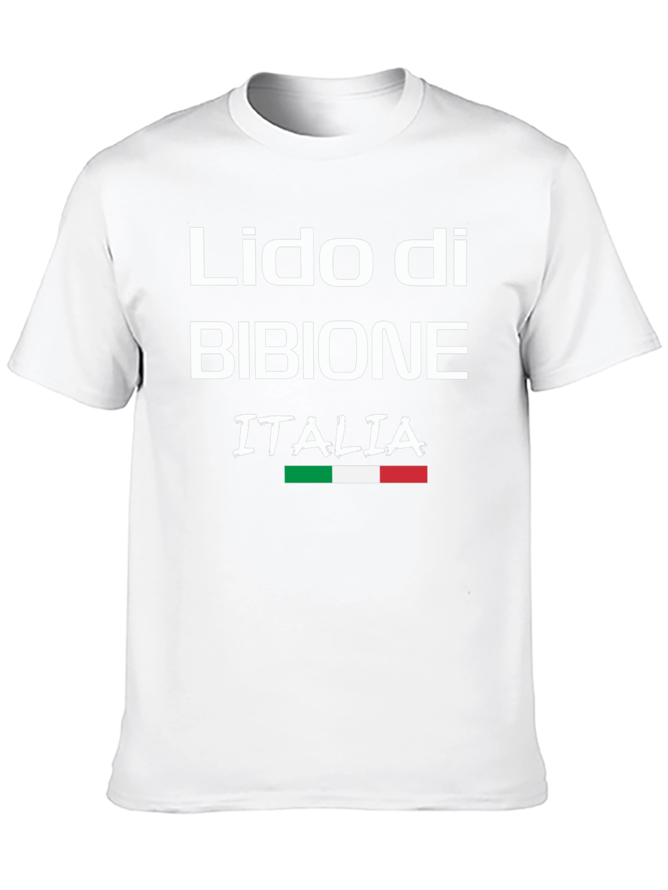 Lido di Bibione Italia T-Shirt Black