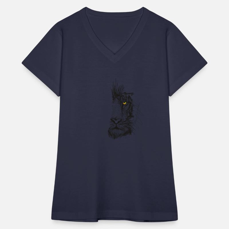 Fearless big cat tiger eye tiger face tiger head
