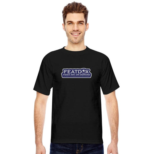 Featdox Blue Outline White Logo