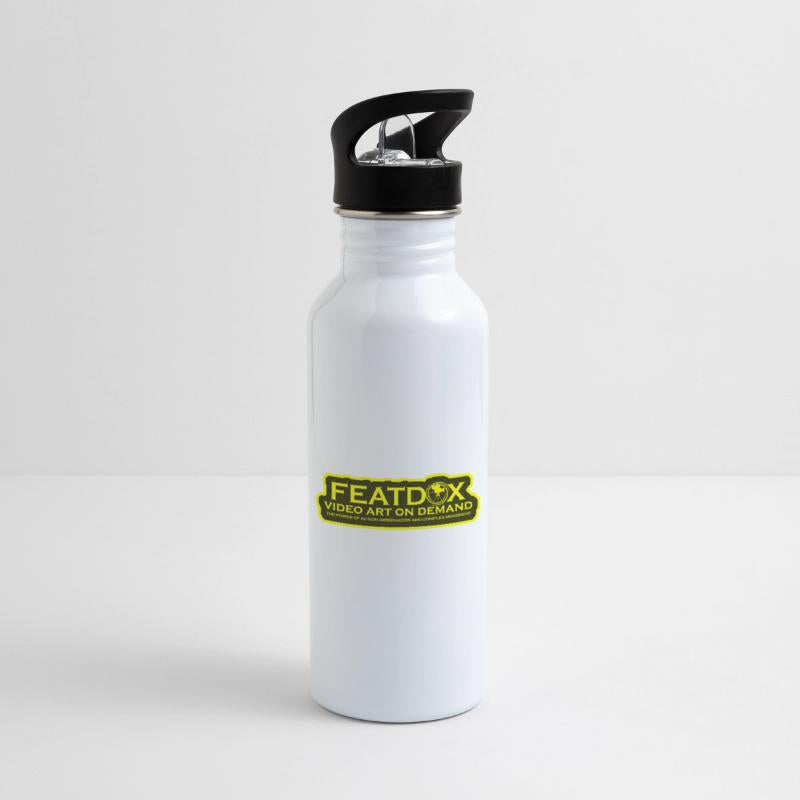 Featdox Yellow Outline Logo