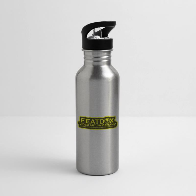 Featdox Yellow Outline Logo