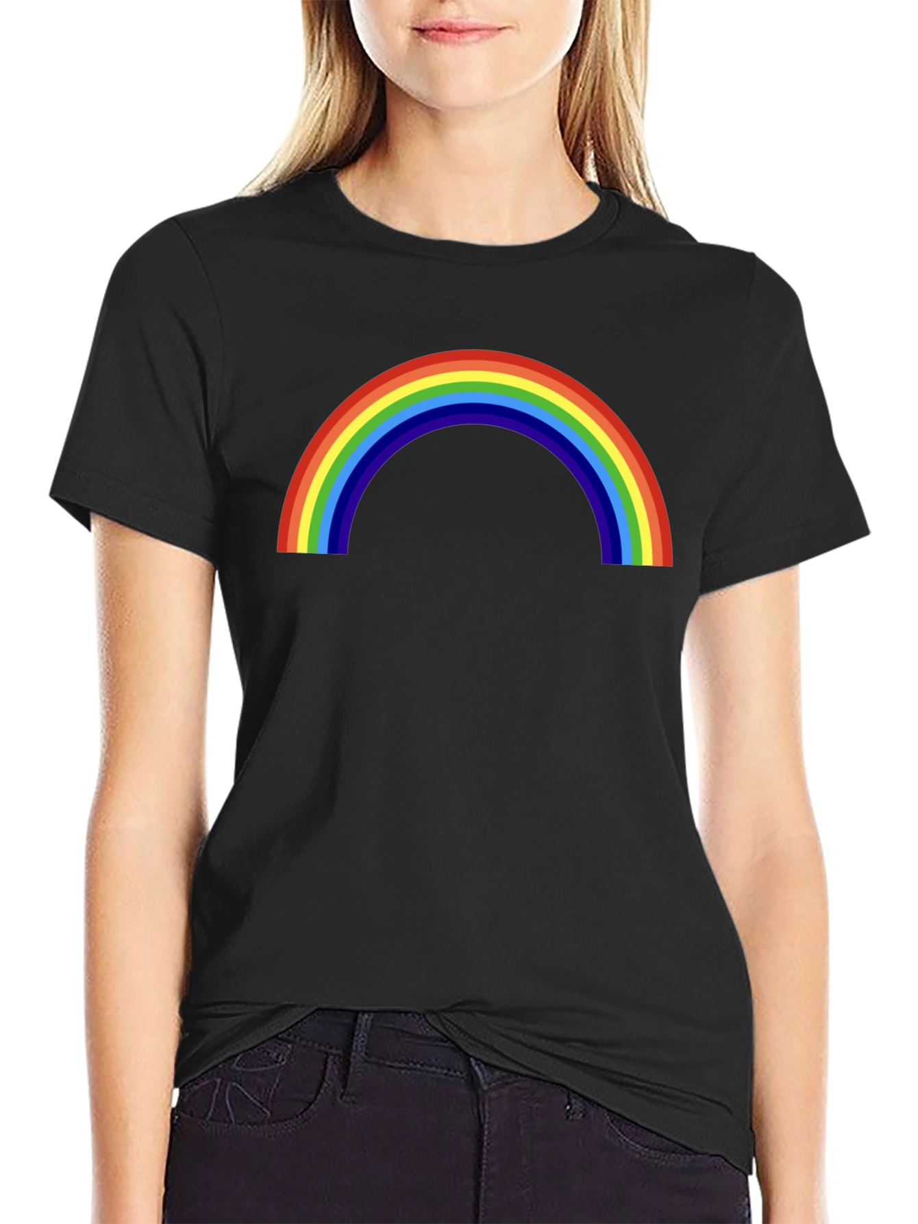 Rainbow Graphic T-Shirt - Pride & Joy