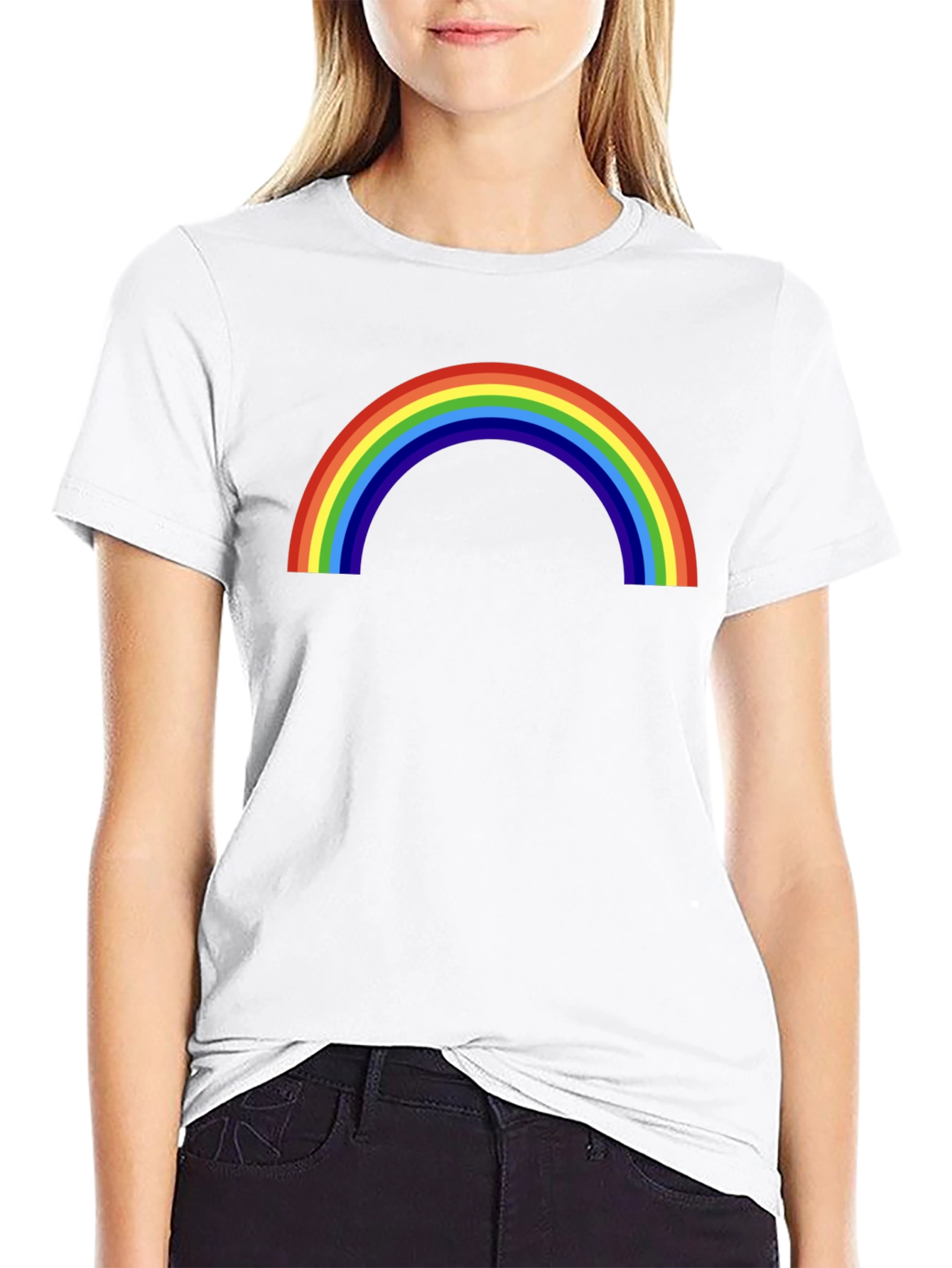 Rainbow Graphic T-Shirt - Pride & Joy