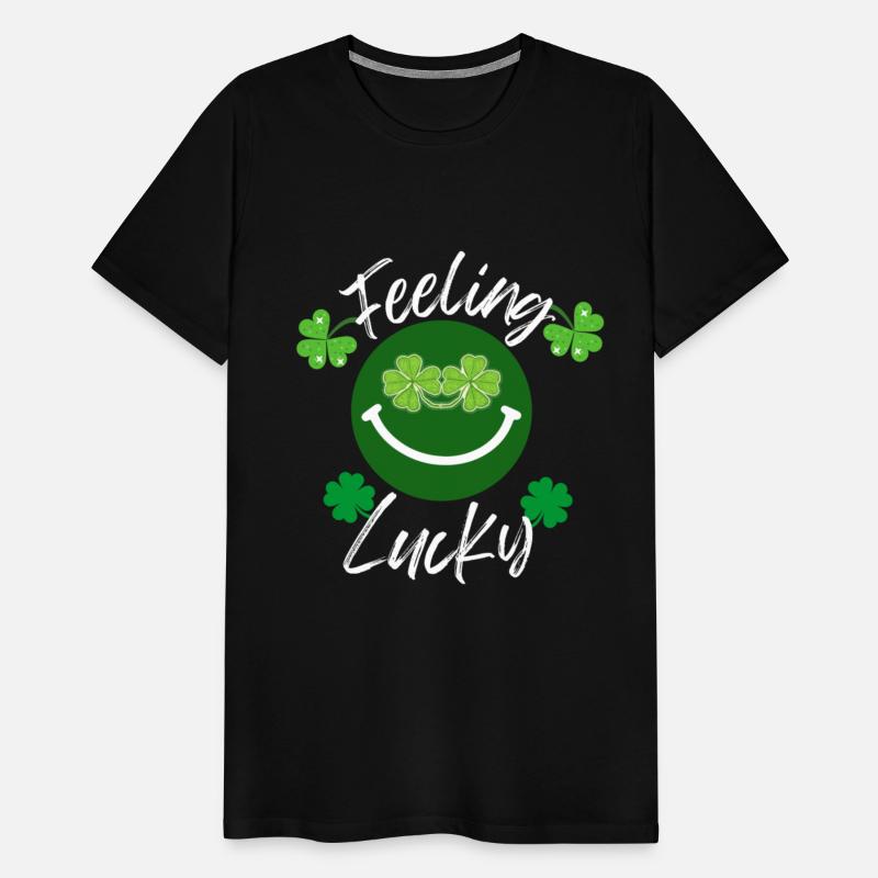 Feeling Lucky Smile Face