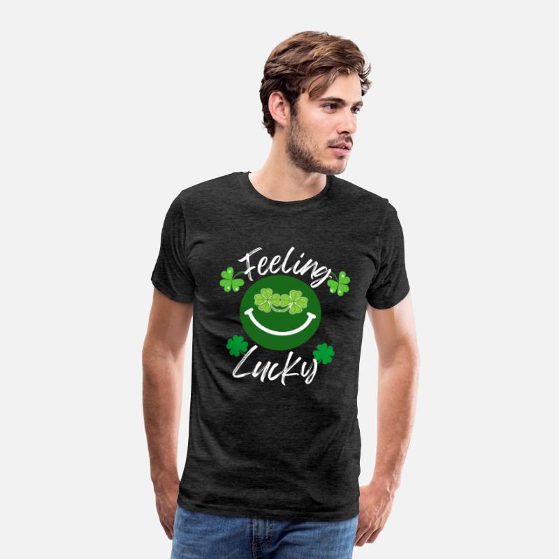 Feeling Lucky Smile Face