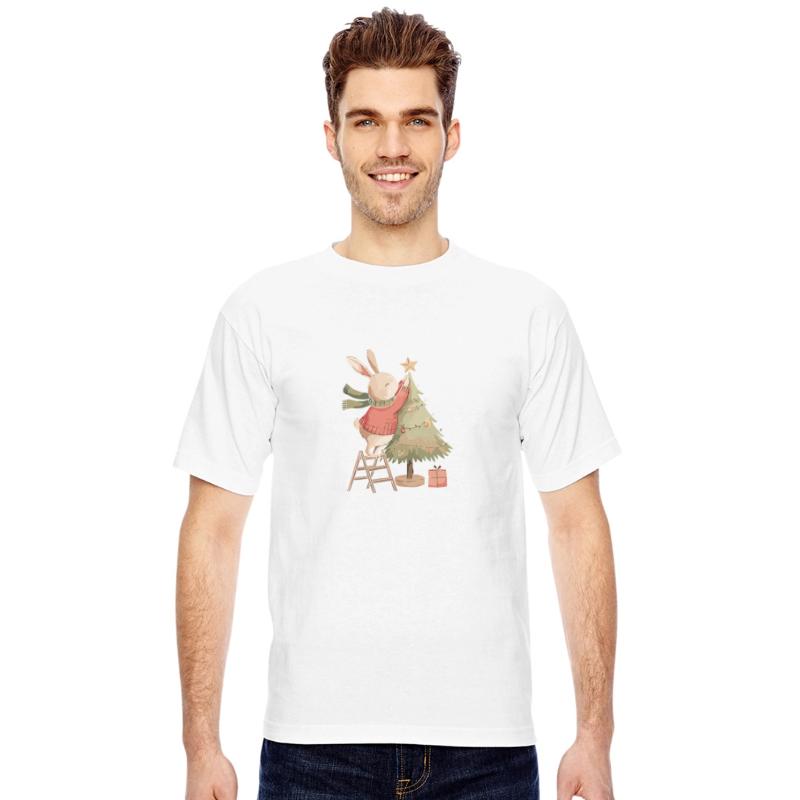 Festive Bunny Star