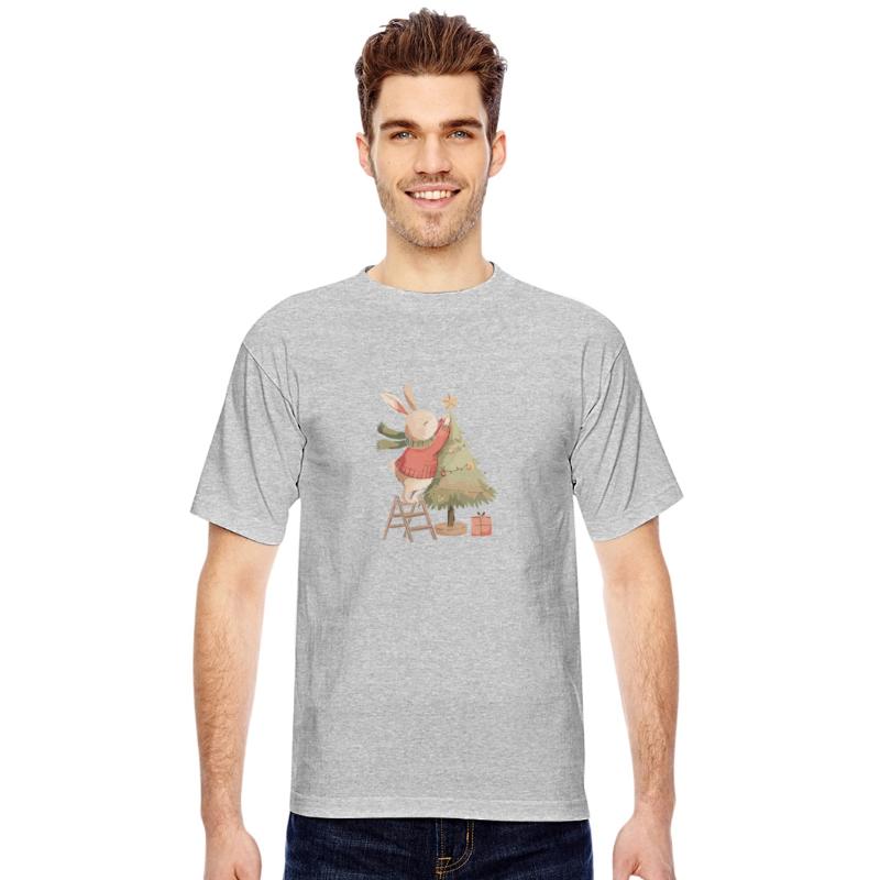 Festive Bunny Star
