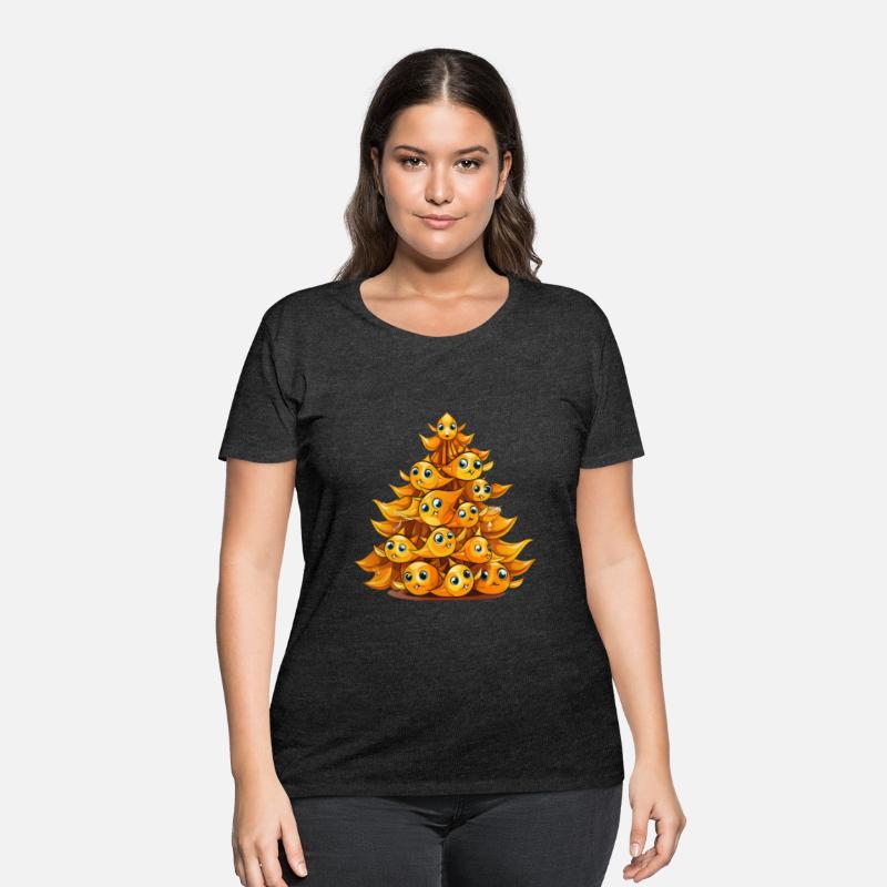 Festive Goldfish: A Quirky Christmas Tree Swim