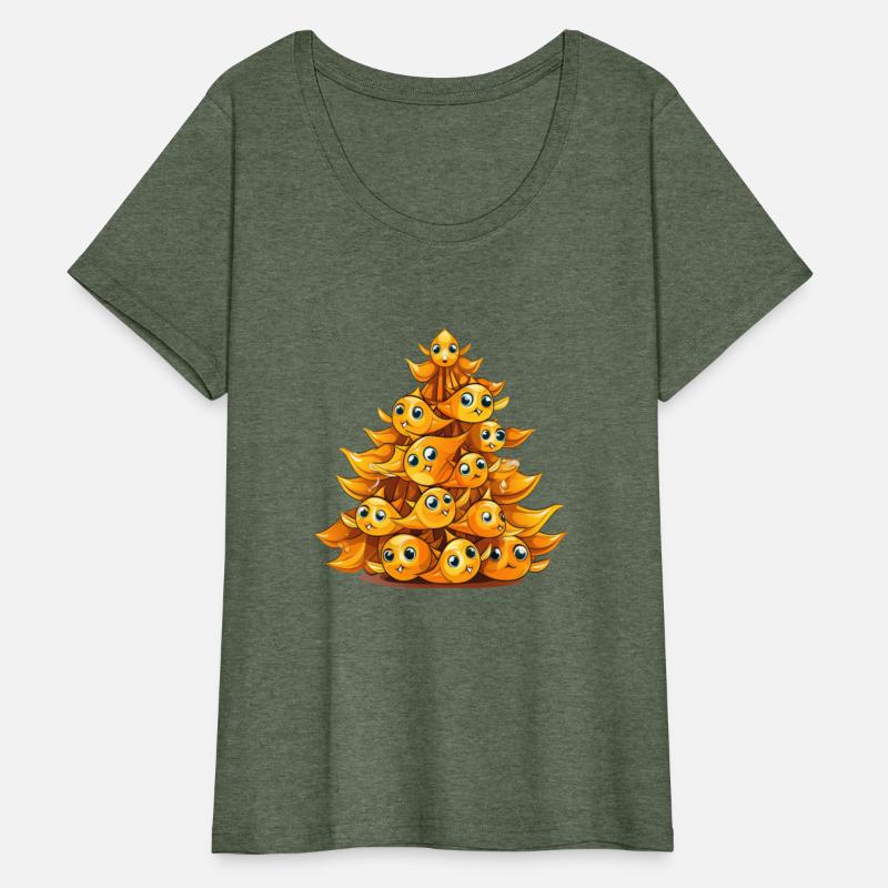 Festive Goldfish: A Quirky Christmas Tree Swim
